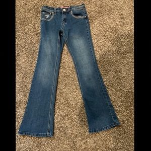 Boot cut jeans